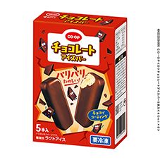 ＣＯ・ＯＰ チョコレートアイスバー ５本入