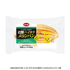 ＣＯ・ＯＰ 神戸ハイカラメロンパン １個