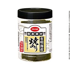 ＣＯ・ＯＰ 有明海産　焼のり １０切６０枚（板のり６枚）