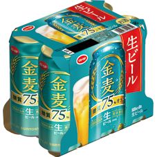ＣＯ・ＯＰ＆サントリー 金麦　糖質７５％オフ ５００ｍｌ