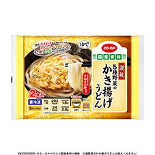 ＣＯ・ＯＰ 讃岐　５種野菜のかき揚げうどん ２食入（４８８ｇ）