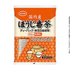 ＣＯ・ＯＰ ほうじ番茶ティーパック ６４ｇ（１６袋）