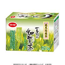 ＣＯ・ＯＰ 一番摘み知覧茶ティーバッグ ２０袋