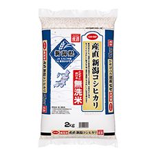 ＣＯ・ＯＰ 無洗米　産直新潟コシヒカリ　 ２ｋｇ