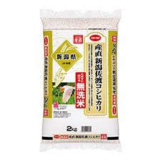 ＣＯ・ＯＰ 無洗米　産直新潟佐渡コシヒカリ ２ｋｇ