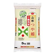ＣＯ・ＯＰ 無洗米　山形つや姫 ５ｋｇ