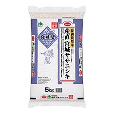 ＣＯ・ＯＰ 特別栽培米　産直宮城ササニシキ ５ｋｇ