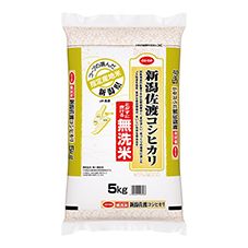 ＣＯ・ＯＰ 無洗米　新潟佐渡コシヒカリ　 ５ｋｇ