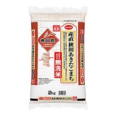 ＣＯ・ＯＰ 無洗米　産直秋田あきたこまち ２ｋｇ