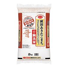 ＣＯ・ＯＰ 無洗米　秋田あきたこまち ２ｋｇ