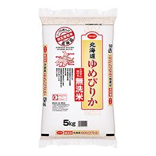 ＣＯ・ＯＰ 無洗米　北海道ゆめぴりか ５ｋｇ