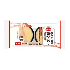 ＣＯ・ＯＰ 蟹みそ香る茶わんむし（かに足風かにかま入り） １５０ｇ×２個