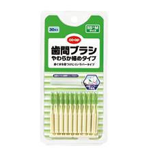 歯間ブラシやわらか細めタイプ　３０本入