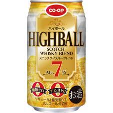 ハイボール ３５０ｍｌ 21年02月28日販売終了 コープ商品を探す コープ商品サイト 日本生活協同組合連合会