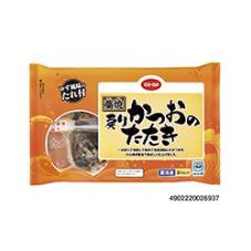 藁焼戻りかつおのたたき（２ブロック）　１８０ｇ