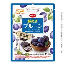 種ぬきプルーン(個包装) 118g