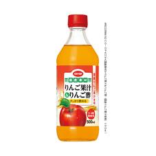 りんご果汁＆りんご酢（国産りんご果汁使用）　５００ｍｌ