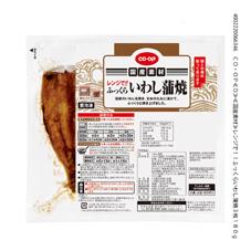 レンジで！！ふっくらいわし蒲焼　３枚１８０ｇ