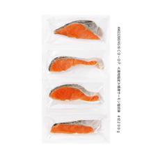 境港サーモン塩切身　４切２００ｇ