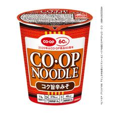 コープヌードルコク旨辛みそ ７３ｇ めん６０ｇ 年08月31日販売終了 コープ商品を探す コープ商品サイト 日本生活協同組合連合会