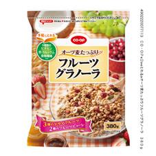 オーツ麦たっぷりフルーツグラノーラ　　３８０ｇ