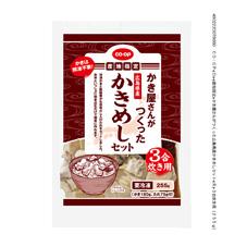 かき屋さんがつくった広島県産かきめしセット　３合炊き用（２５５ｇ）