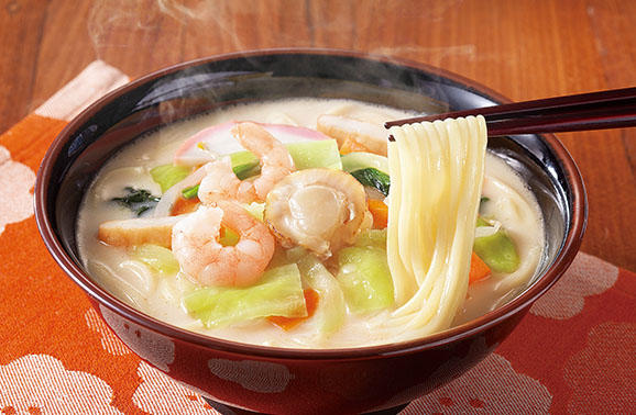 海鮮ちゃんぽん 海老と帆立入り １食入 ３２１ｇ コープ商品を探す コープ商品サイト 日本生活協同組合連合会