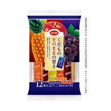 くだものそのままの甘さ スティックゼリー 12本入