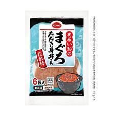 まるい形のまぐろたたき身丼の具（たれ付）　４０ｇ×６