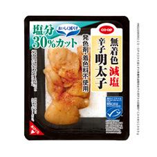 無着色減塩明太子　６０ｇ