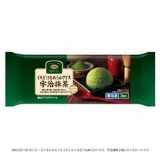 くちどけなめらかアイス　宇治抹茶　３個入