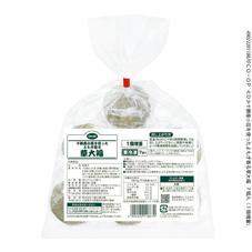 十勝産小豆を使ったよもぎ香る草大福　７個入（１個増量）