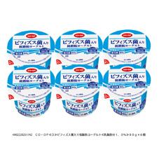 ビフィズス菌入り低脂肪ヨーグルト ８０ｇ ６個 コープ商品を探す コープ商品サイト 日本生活協同組合連合会