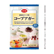 植物性ゼリーの素 コープアガー 分包タイプ ８ｇ ６袋 コープ商品を探す コープ商品サイト 日本生活協同組合連合会