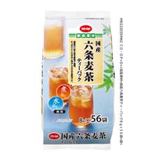 国産六条麦茶ティーパック ８ｇ ５６袋 コープ商品を探す コープ商品サイト 日本生活協同組合連合会