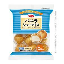 バニラシューアイス １２個入 ３５ｍｌ １２個 コープ商品を探す コープ商品サイト 日本生活協同組合連合会