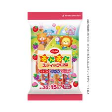 るんるんスティックゼリー 15本入