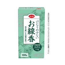けむりの少ないお線香 １００ｇ コープ商品を探す コープ商品サイト 日本生活協同組合連合会