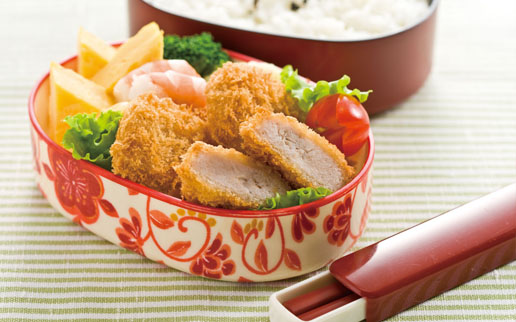 衣サクサクひとくちとんかつ