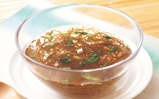 コープ　沖縄県産もずくスープ