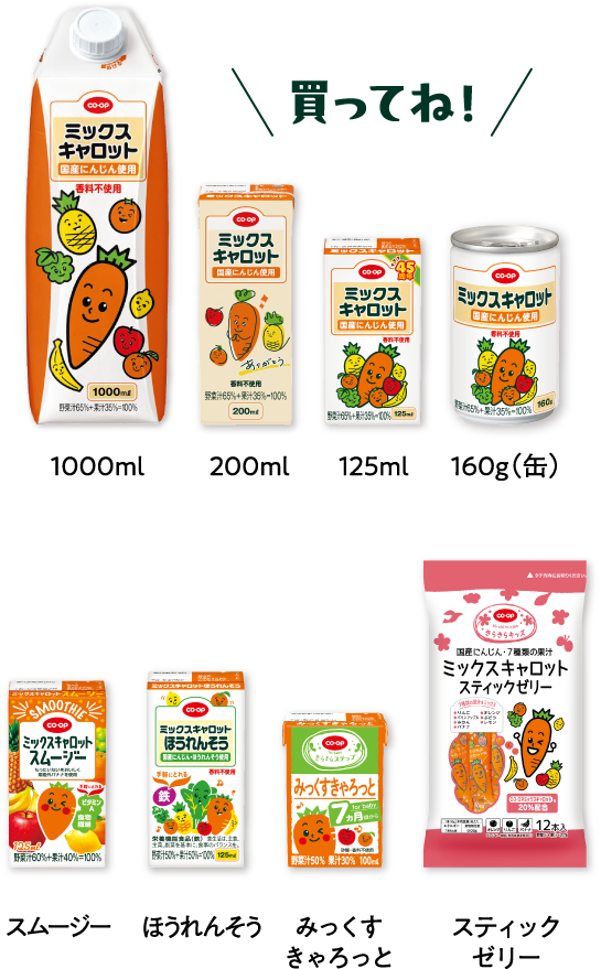 買ってね！ 対象商品のイメージ