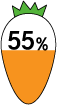 55％