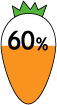 60％