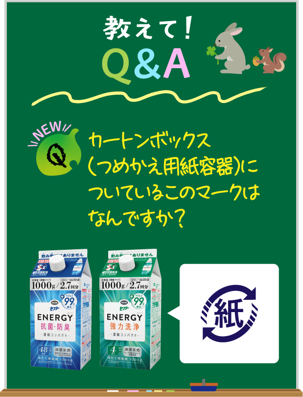 教えて！Q&A